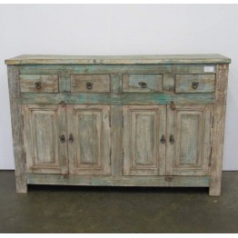 groene shabby chic dressoir - 15w42p